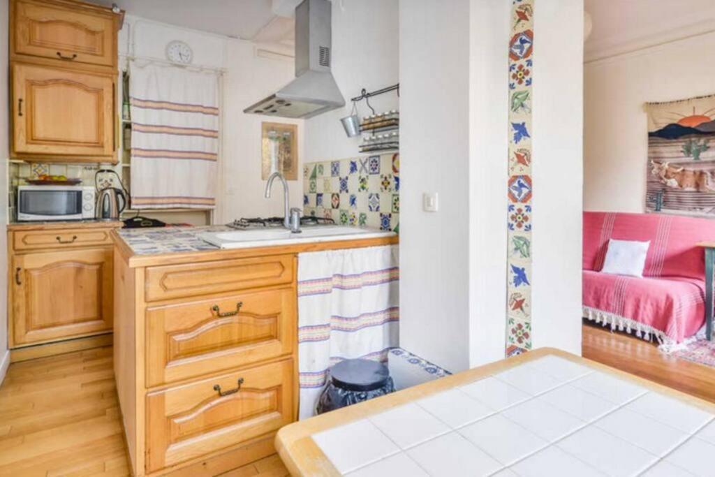 Appartement De Charme De 60 M2 Entre Montmartre Et Batignolles Παρίσι Εξωτερικό φωτογραφία