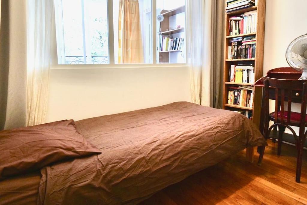 Appartement De Charme De 60 M2 Entre Montmartre Et Batignolles Παρίσι Εξωτερικό φωτογραφία