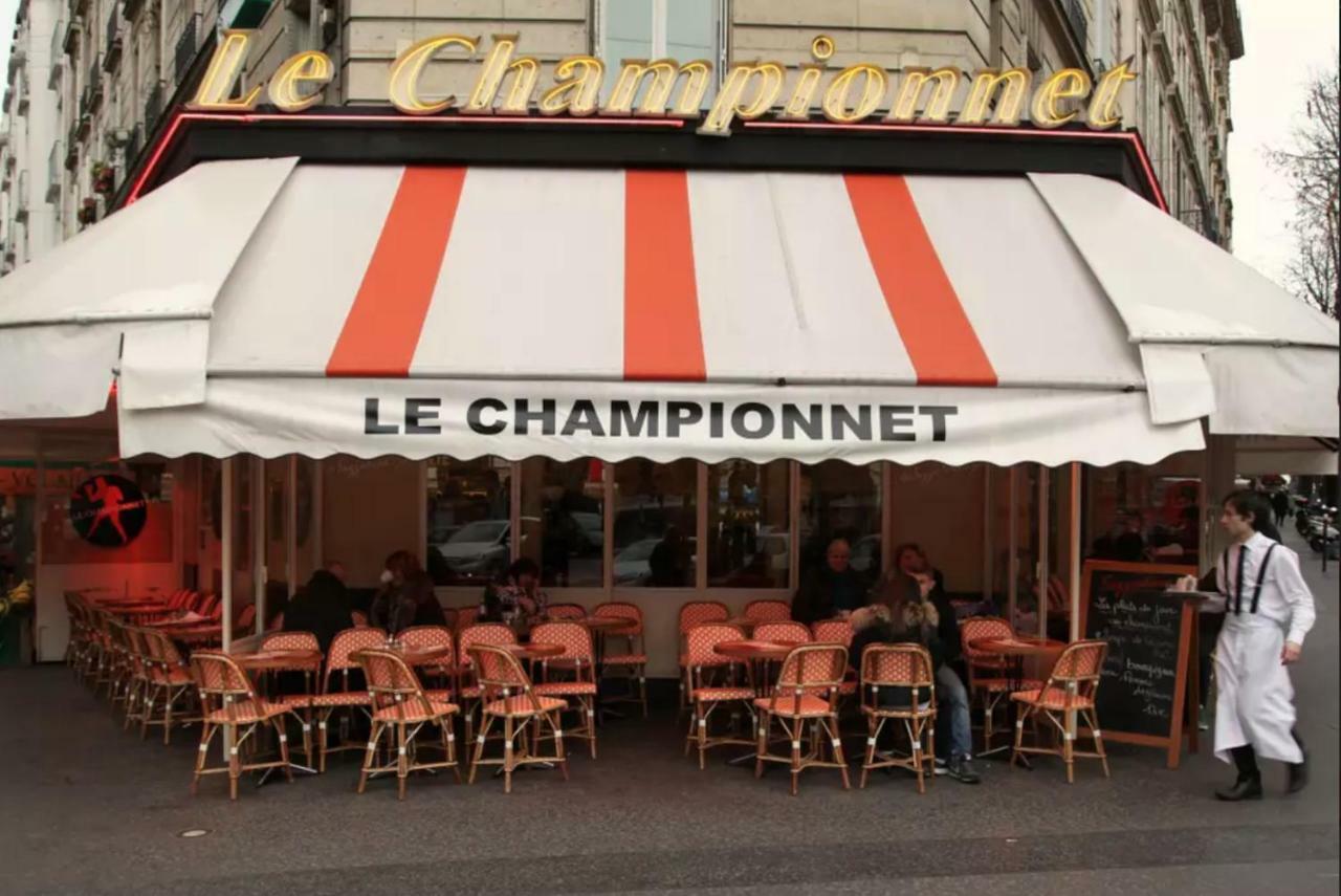 Appartement De Charme De 60 M2 Entre Montmartre Et Batignolles Παρίσι Εξωτερικό φωτογραφία